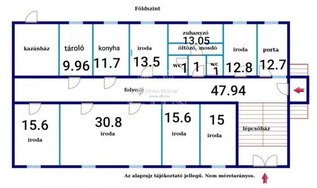 Kiadó iroda, Székesfehérvárott 39 E Ft / hó, 6 szobás