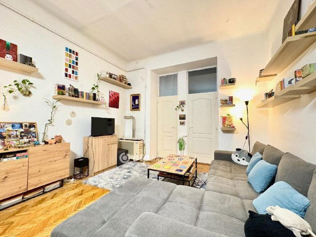 Eladó téglalakás, Budapesten, VII. kerületben 66 M Ft, 2 szobás