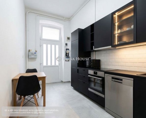 Eladó téglalakás, Budapesten, VII. kerületben 43.9 M Ft