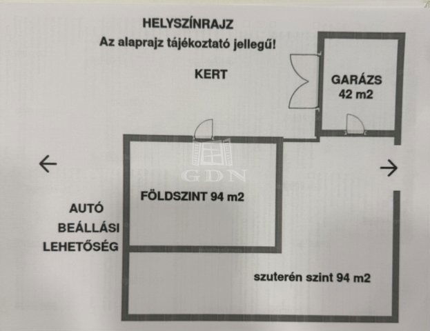 Eladó családi ház, Budapesten, XIX. kerületben 94 M Ft, 3 szobás