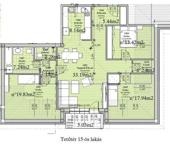 Eladó téglalakás, Érden 84.018 M Ft, 4 szobás