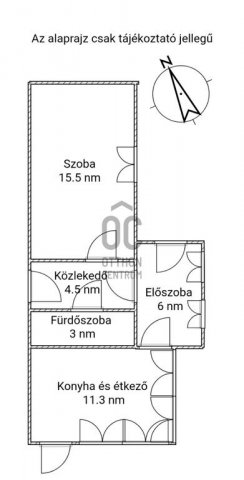Eladó nyaraló, Tápiószentmártonon 17 M Ft, 1 szobás