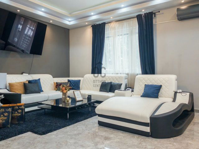 Eladó ikerház, Budapesten, XX. kerületben 199.9 M Ft, 6 szobás