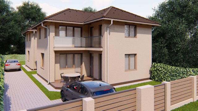 Eladó ikerház, Budapesten, XX. kerületben 122 M Ft, 5 szobás