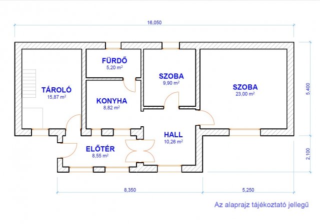 Eladó családi ház, Segesden 19.9 M Ft, 3 szobás