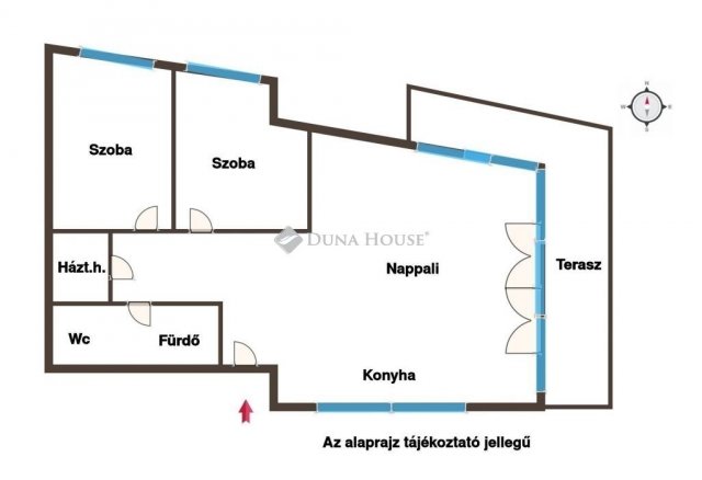 Kiadó téglalakás, albérlet, Budapesten, II. kerületben