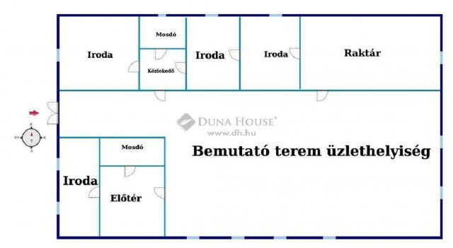 Eladó üzlethelyiség, Debrecenben 177 M Ft / költözzbe.hu