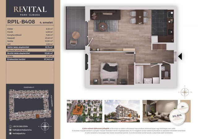 Eladó téglalakás, Budapesten, XI. kerületben, Fehérvári úton