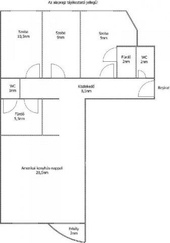 Eladó téglalakás, Budapesten, XIII. kerületben 164.9 M Ft