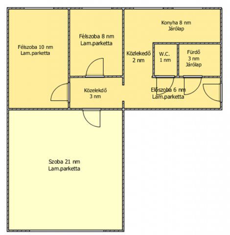 Eladó panellakás, Salgótarjánban 14.95 M Ft, 1+2 szobás
