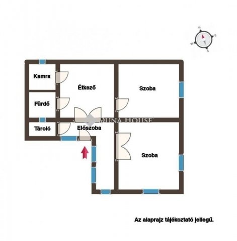 Eladó családi ház, Hernádon 48.45 M Ft, 2 szobás