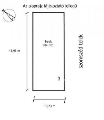 Eladó telek, Tatán 5.99 M Ft / költözzbe.hu