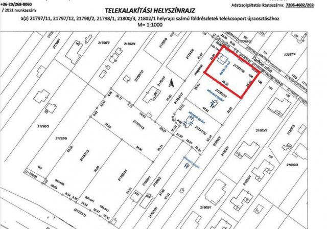 Eladó telek, Budapesten, III. kerületben 175.114 M Ft