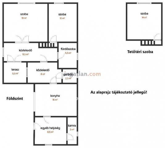 Eladó családi ház, Sarkadon 18.9 M Ft, 3 szobás