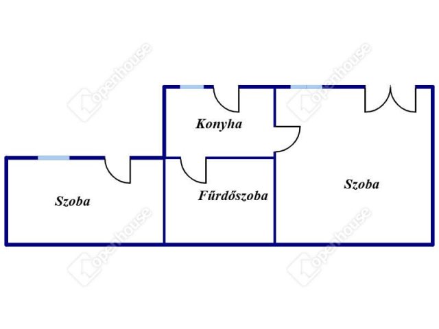 Eladó telek, Debrecenben 65 M Ft / költözzbe.hu