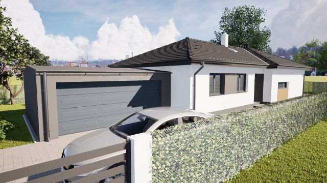 Eladó családi ház, Szombathelyen 102.9 M Ft, 1+3 szobás