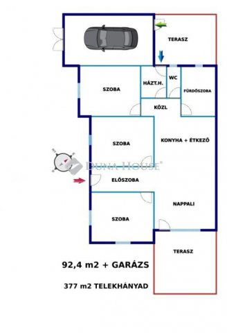 Eladó családi ház, Kecskeméten 110 M Ft, 4 szobás