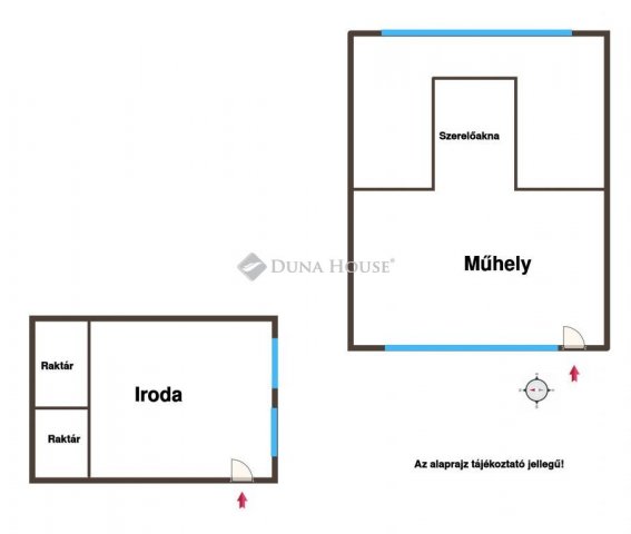 Kiadó ipari ingatlan, VI. kerületben, Zichy Jenő utcában