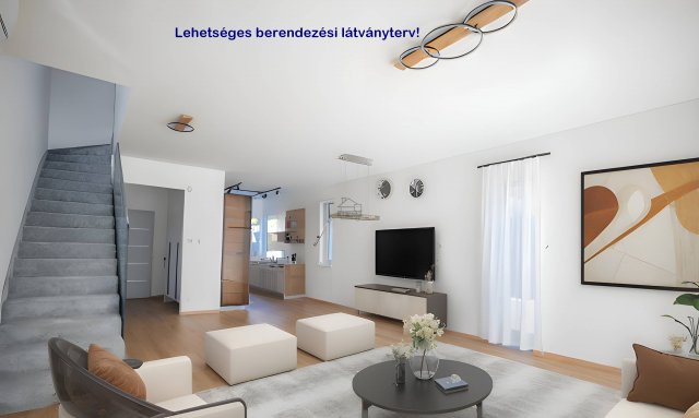 Kiadó ikerház, albérlet, Csömörön 605 E Ft / hó, 4 szobás