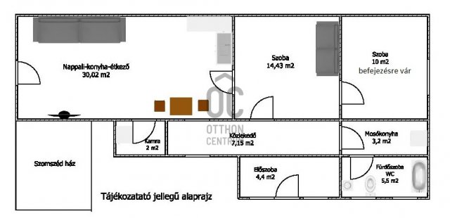 Eladó ikerház, Pécelen, Bartoshegy utcában 70 M Ft, 3 szobás