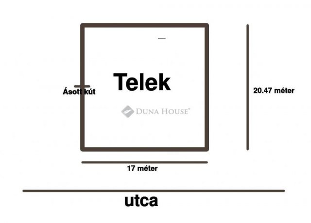 Eladó telek, Gárdonyban 23 M Ft / költözzbe.hu