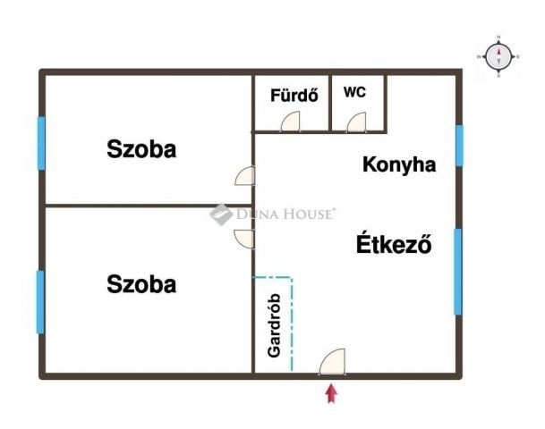 Eladó téglalakás, Budapesten, XXI. kerületben 47.9 M Ft