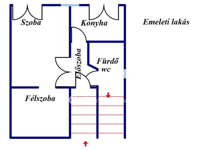 Eladó családi ház, Gyöngyösön 39.9 M Ft, 1 szobás