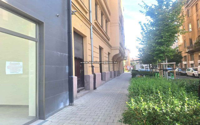Eladó üzlethelyiség, VIII. kerületben, Tolnai Lajos utcában