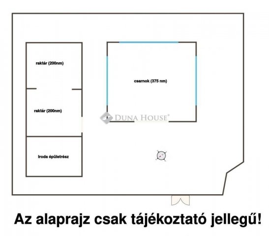 Eladó ipari ingatlan, Pécelen 299.5 M Ft / költözzbe.hu