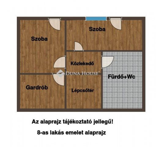 Eladó sorház, Dunaharasztin 98.1 M Ft, 3 szobás