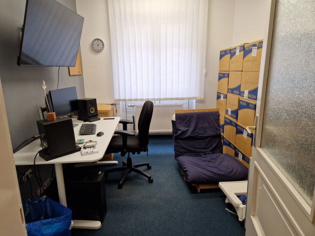 Eladó iroda, Budapesten, I. kerületben, Logodi utcában 80 M Ft