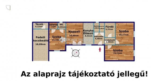 Eladó ikerház, Vasadon 63.9 M Ft, 4 szobás / költözzbe.hu