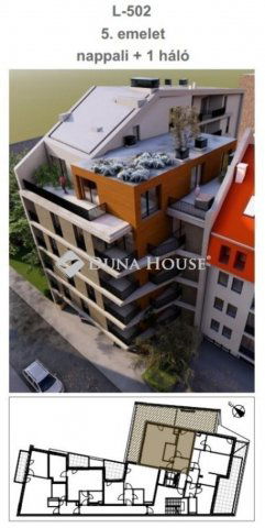 Eladó téglalakás, Budapesten, VIII. kerületben 88.99 M Ft