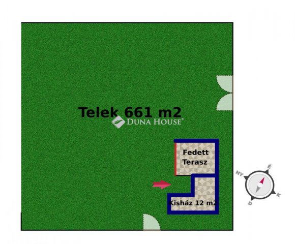 Eladó telek, Sén 7.5 M Ft / költözzbe.hu