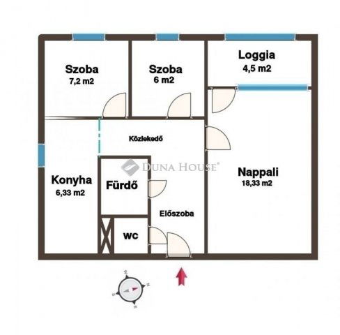 Eladó panellakás, Budapesten, III. kerületben 73.99 M Ft