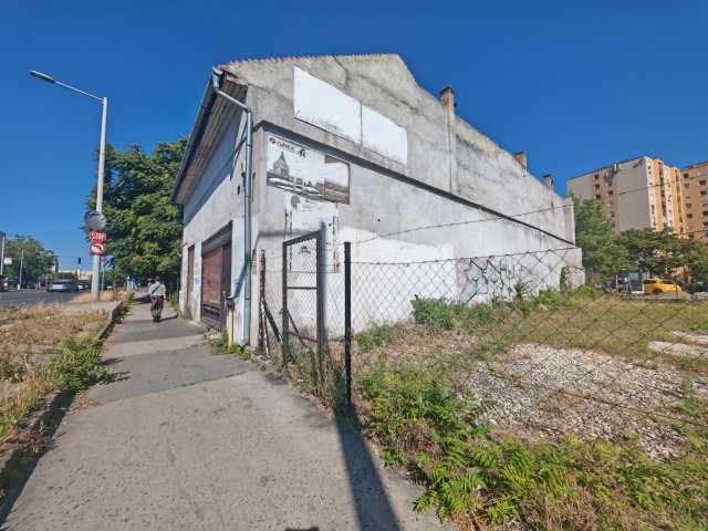 Kiadó telek, Budapesten, IV. kerületben, Árpád úton
