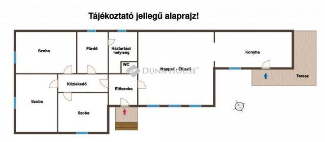 Eladó családi ház, Ócsán 79.9 M Ft, 4 szobás