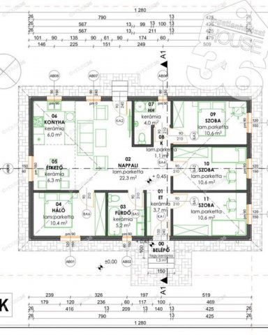 Eladó családi ház, Kecskeméten 98 M Ft, 5 szobás
