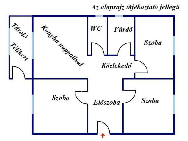 Eladó családi ház, Demecseren 30 M Ft, 3 szobás