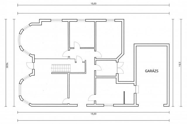 Eladó családi ház, Balatonbogláron 150 M Ft, 7 szobás