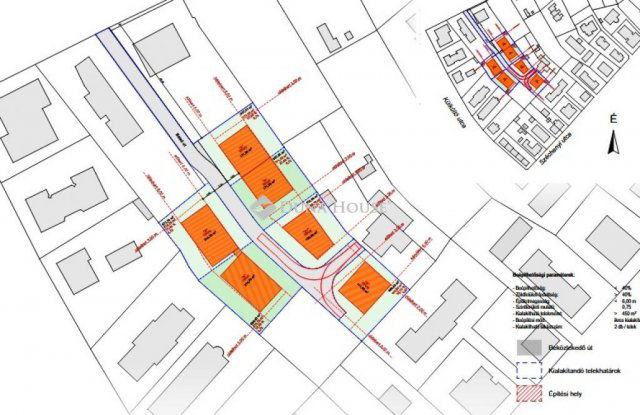 Eladó telek, Debrecenben 690 M Ft / költözzbe.hu