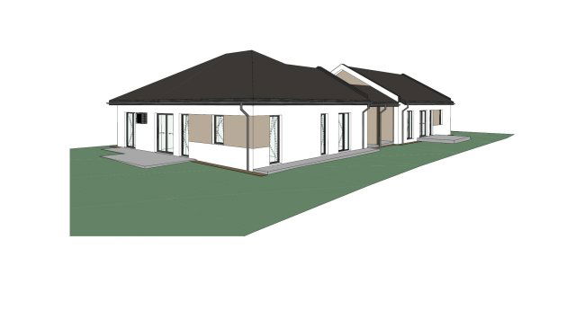 Eladó ikerház, Gödöllőn 144.9 M Ft, 5 szobás