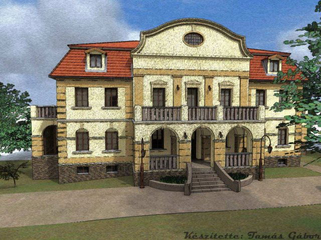 Eladó családi ház, Kerecsenyen 280 M Ft, 20 szobás