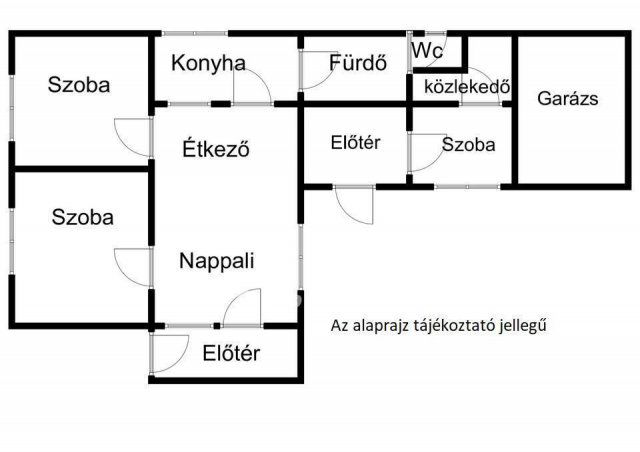 Eladó családi ház, Tiszalökön 17.9 M Ft, 2+2 szobás