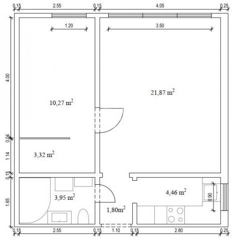 Eladó panellakás, Budapesten, IV. kerületben 66.5 M Ft