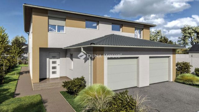 Eladó ikerház, Vecsésen 145 M Ft, 4 szobás