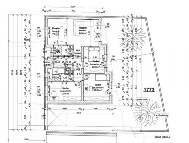 Eladó családi ház, Nyírtelken 66 M Ft, 3 szobás