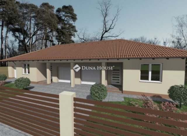 Eladó ikerház, Kiskunlacházán 85 M Ft, 5 szobás