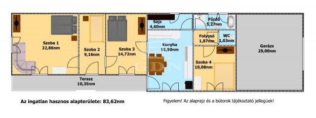 Eladó családi ház, Tiszaújvárosban 33.499 M Ft, 4 szobás