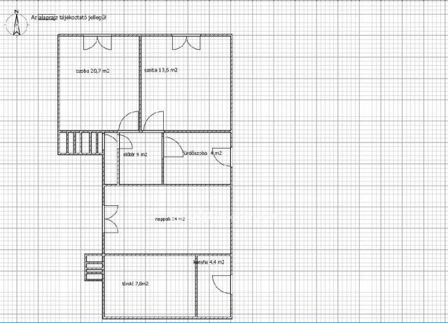 Eladó családi ház, Monostorapátin 48.3 M Ft, 3 szobás